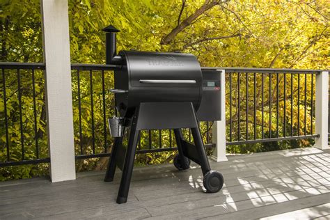 Traeger Pro 575 Pellet Grill The Bespoke Black Book