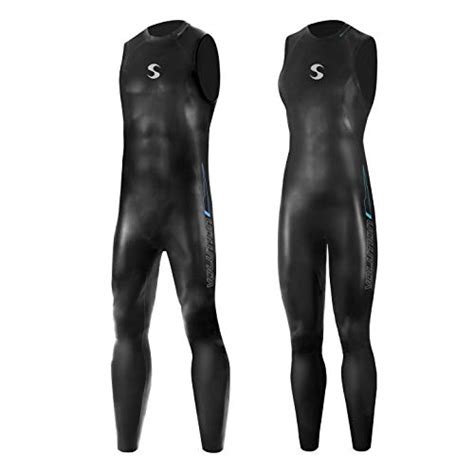 Synergy Triathlon Wetsuit Mens Epicspeed Neoprene Sleeveless Top For