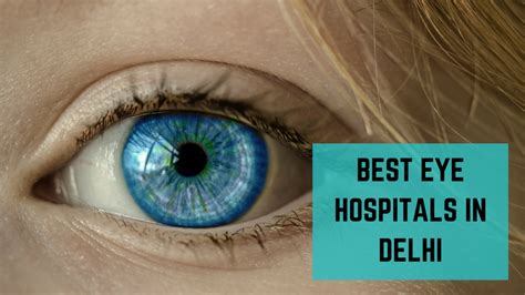 Top Best Eye Hospitals In Delhi List Essencz