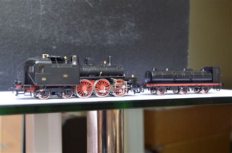 Brass Department Top Train FS Gr 670 009 Cab Forward Steam Locomotive