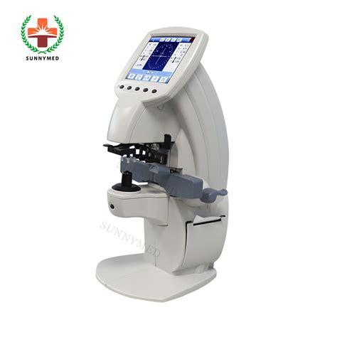 Sy V Np Optometry Machine Color Lcd Screen Auto Lensmeter With Pd