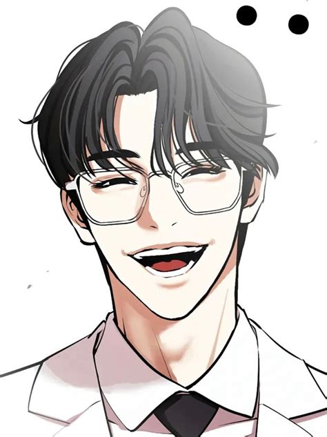 Webtoonmanhwalookismlookism Pfplookism Iconhangyeol Baek Pfphangyeol