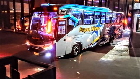 10 JAM MENUNGGU DI KAROSERI LAKSANA AKHIRNYA 4 BUS BARU SUGENG RAHAYU