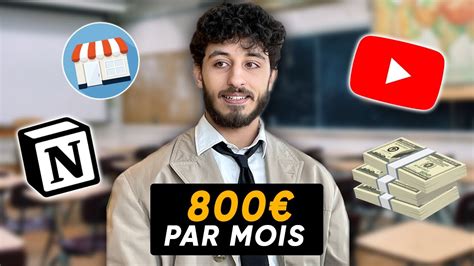 7 ASTUCES pour Gagner de l Argent en étant MINEUR YouTube