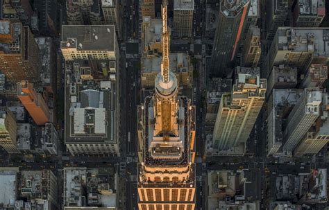 Manhattan Vue Du Ciel