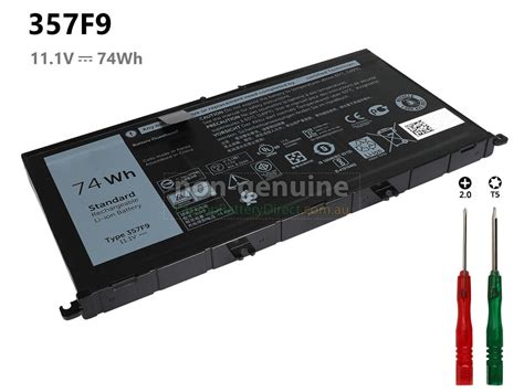 Dell Inspiron 15 7567 replacement battery - Laptop battery from Australia