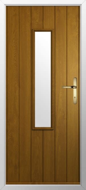 Solidor Flint Timber Composite Door In Oak