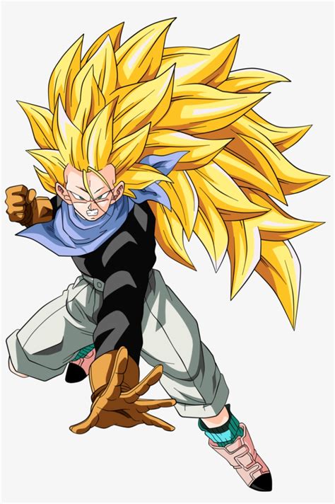 Ssj3 Kid Trunks