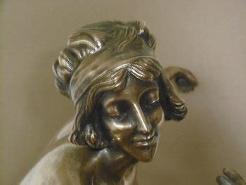 Art Deco Silver Bronze - Bronze sculptures | Antikeo