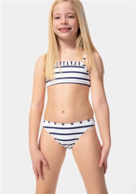 Bikini de dos piezas para Niña TEX Las mejores ofertas en moda