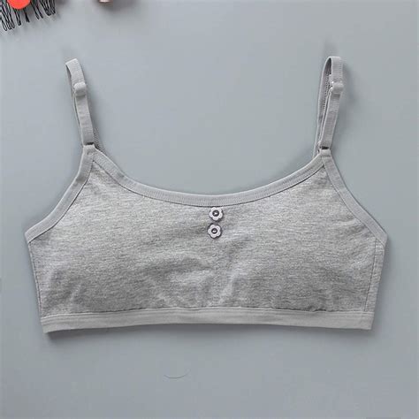 Buy 4pcslot Young Girls Bra Puberty Bra With Removable Padded For