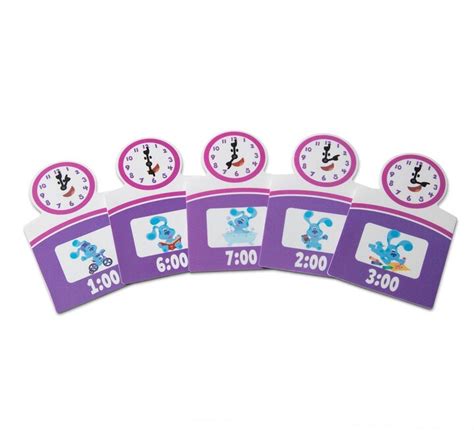 Blue's Clues Blue Clues Clock - ShopStyle Toys