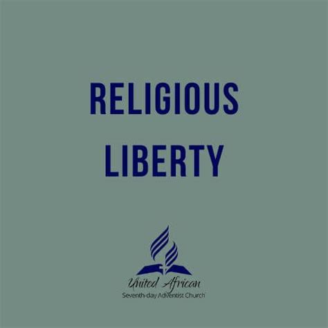 Religious Liberty United African Sda Church