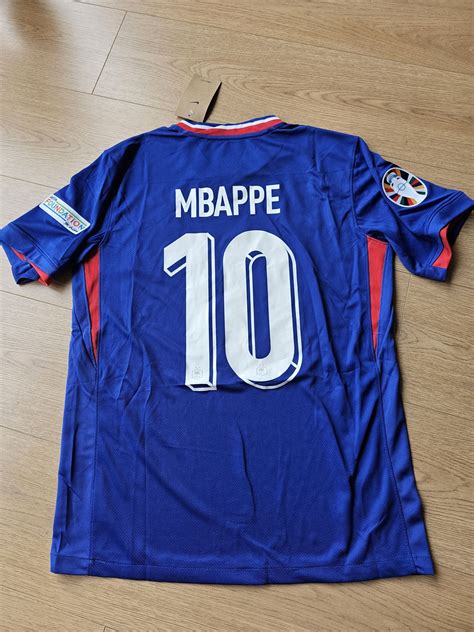 Fifa World Cup 2024 Euro Cup France 7 Kylian Mbappé Jersey Grailed