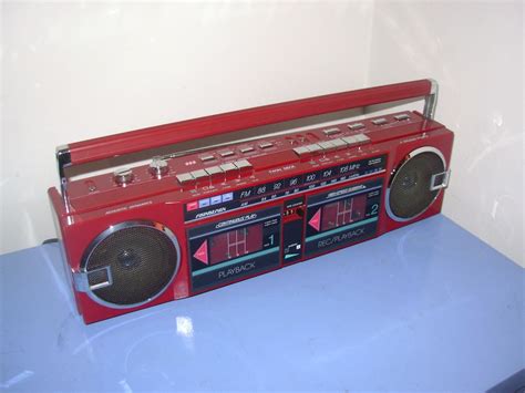 Soundesign Dual Cassette Deck Boombox 1986 Awesome Looking Flickr