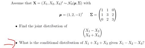 Solved Assume that X X1 X2 X3 N3 µ E with Chegg