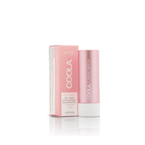 Coola Mineral Liplux Spf Nude Beach Le Labbra Sono Davvero