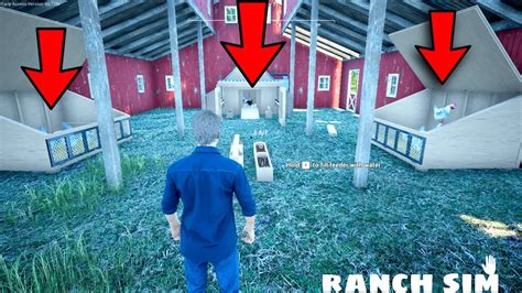 Ranch Sim Ep 36 I Shifted My Chickens To Their Chicken Coop Barn 🐔🐔