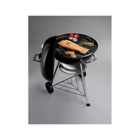 Weber Compact Kettle Charcoal Grill 57 Cm Black Made In Usa JB