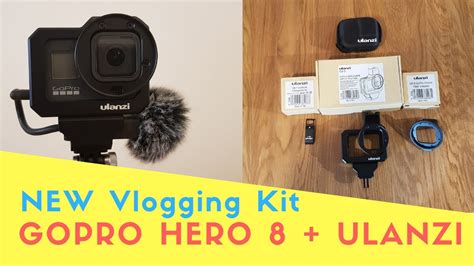 New GoPro Hero 8 Vlogging Kit From Ulanzi Product Reviews YouTube