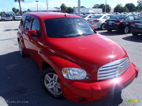 2008 Victory Red Chevrolet Hhr Lt 83206565 Photo 13