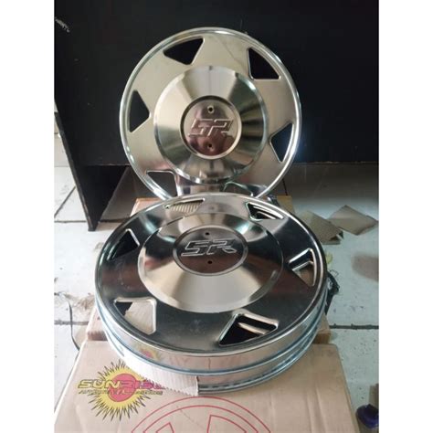 Jual Weldop Dop Roda Truk Bis Medium Ring 16 SR BINTANG SEGITIGA OVAL