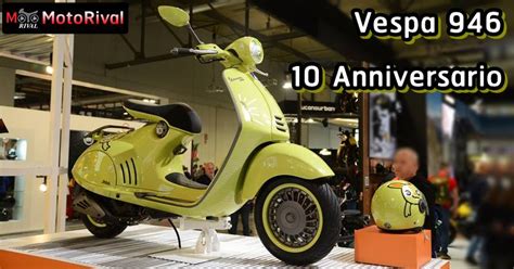 Vespa Anniversario Motorival