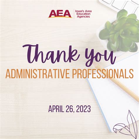 Administrative Professionals Day April 26 Great Prairie Aea