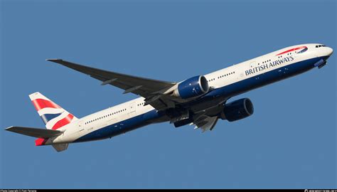 G Stbp British Airways Boeing Er Photo By Piotr Persona Id