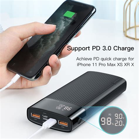 Forwardsafe Co Uk Power Bank Mah Qc Pd Poverbank Fast