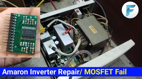 Amaron 880 VA Inverter Repairing MOSFET Failing Again And Again YouTube