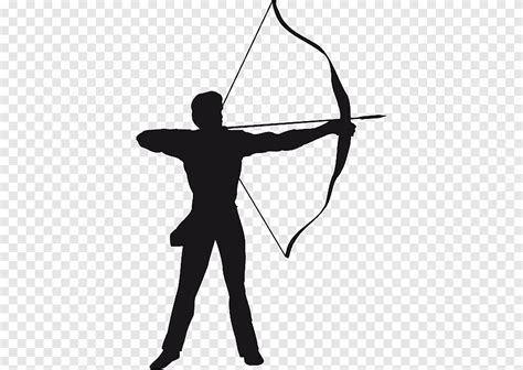 Archery Bow Silhouette