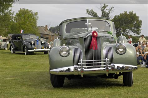 1941 Packard Super 8 One Sixty Convertible Sedan