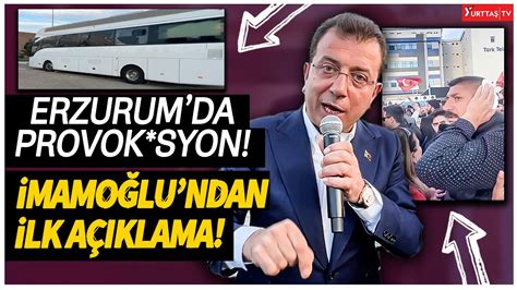 Ekrem Mamo Lu Ndan Erzurum Da Ilk A Klama Youtube