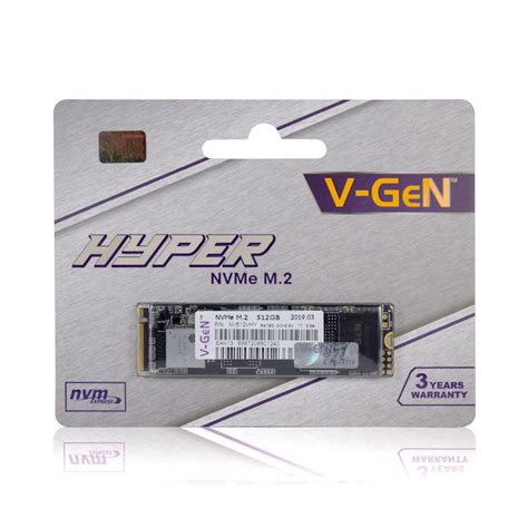 Jual V Gen Ssd Hyper M Pcie Gen Nvme Gb Vgen M Gb