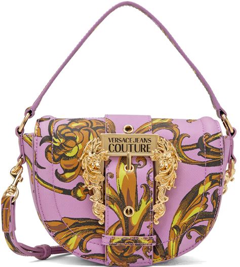 Versace Jeans Couture Pink Regalia Baroque Couture I Bag Shopstyle