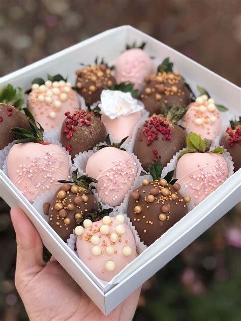 Fresas Chocolate Emprender Con Detalles