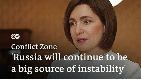 Russia Will Be A Source Of Instability For Years To Come Moldovan