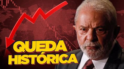 PT em desespero APROVAÇÃO DE LULA DESPENCA YouTube