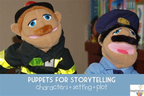 Storytelling With Puppets Storytelling Kids Preschool Fun Early