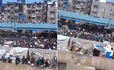 Mumbai Chaos At Bandra Station As Migrants Gather In Thousands