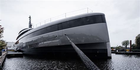 Feadship M Superyacht Obsidian Setting New Standards In Carbon