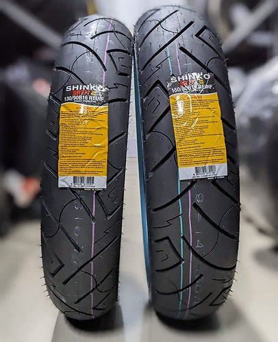 Shinko Sr777 150 80 B16 Tubeless Rear Two Wheeler Tyre Motoblazer