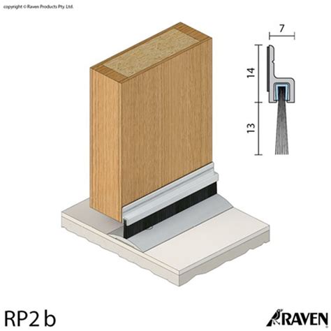 RAVEN BRUSH STRIP RP2Bx1250MM CA Bottom Seals LSC Complete