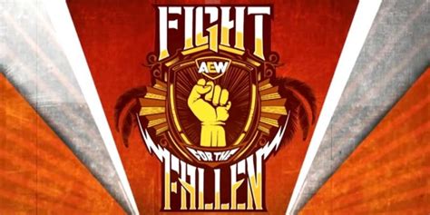 Aew Fight For The Fallen Night Review August Pwmania