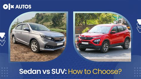 Sedan vs SUV: How to Choose? - OLX Blog