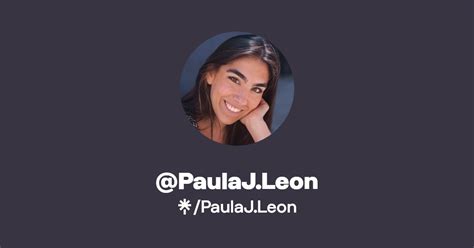 Paulaj Leon Linktree