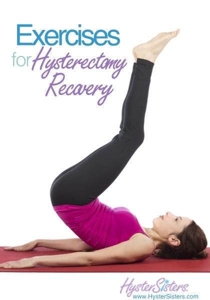 Did You Do Any Exercises To Support Your Hysterectomy Recovery