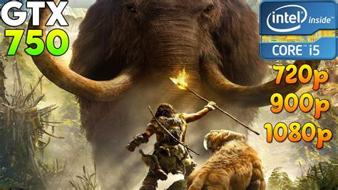 Far Cry Primal Test On Gtx Gb I Gtx Youtube