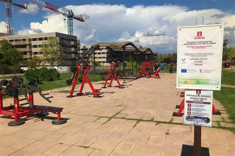 El Pp Critica Problemas De Seguridad En Los Gimnasios Al Aire Libre De